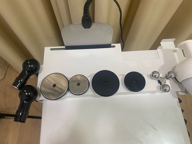 Radiofrecuencia monopolar facial y corporal.Deepba