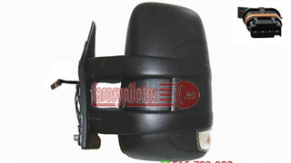 Espejo Completo Izquierdo Iveco Daily (2006-2011)