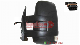 Espejo Completo Izquierdo Iveco Daily (2006-2011)