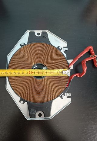 Bobina inducción 160mm