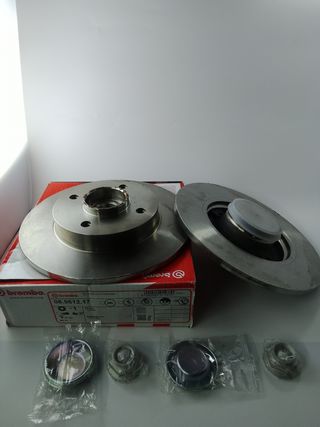 Discos de freno Brembo Citroen C4 Peugeot 307