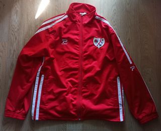 Chaqueta Chándal Patrick Rayo Vallecano Roja