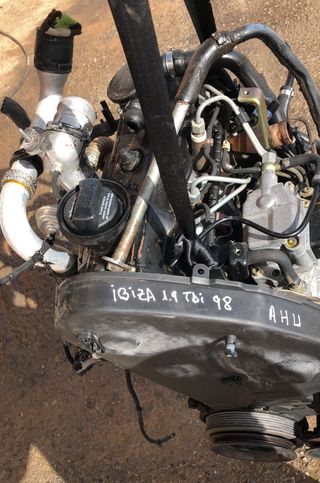 MOTOR SEAT IBIZA 1.9 TDI 90 CV 1998 AHU