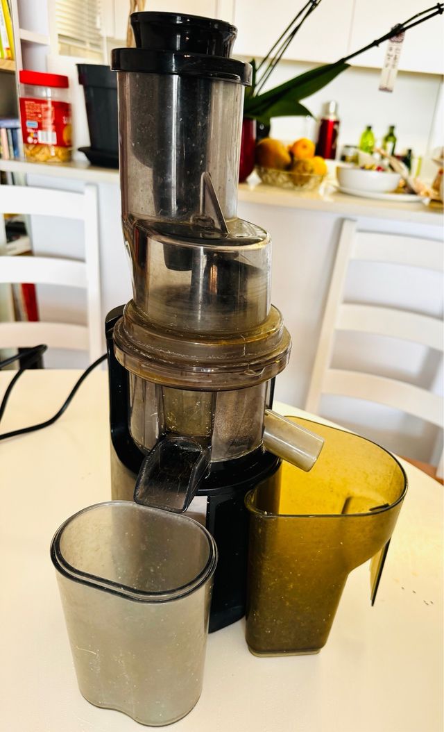 Exprimidor de barrena