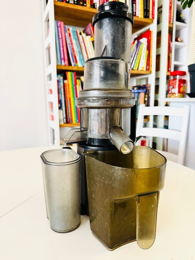 Exprimidor de barrena