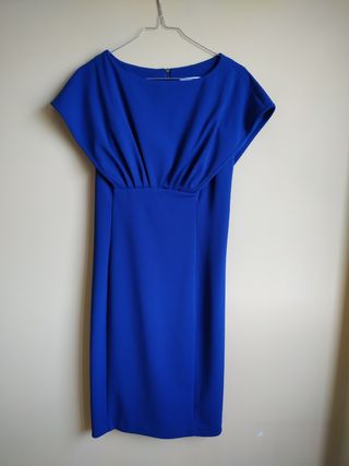 Vestido azul Calvin Klein