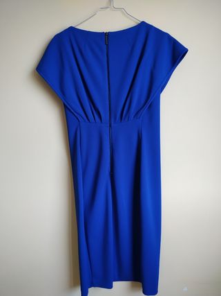 Vestido azul Calvin Klein