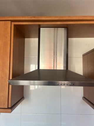 Campana extractora cocina acero inoxidable