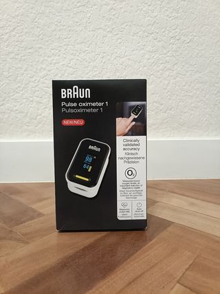 Pulsioxímetro Braun 1