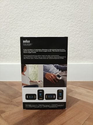 Pulsioxímetro Braun 1