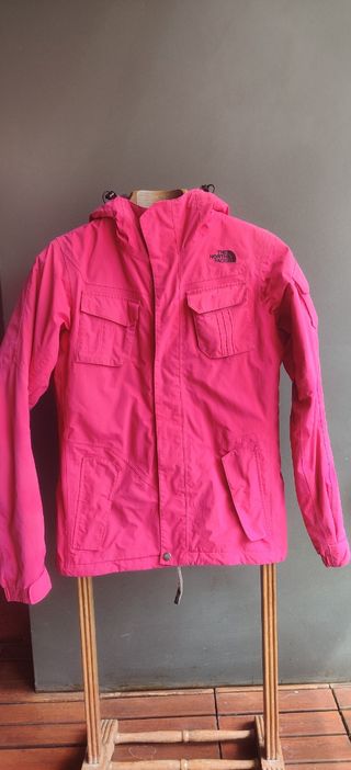 Anorak esquí mujer The North Face, color fucsia