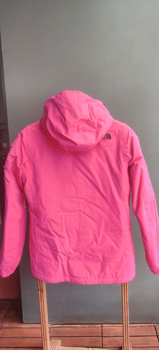 Anorak esquí mujer The North Face, color fucsia