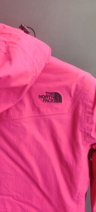 Anorak esquí mujer The North Face, color fucsia