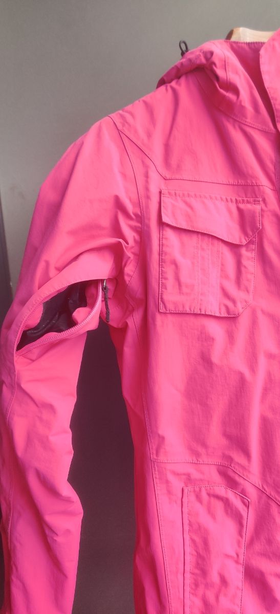 Anorak esquí mujer The North Face, color fucsia