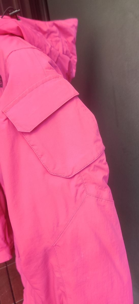 Anorak esquí mujer The North Face, color fucsia
