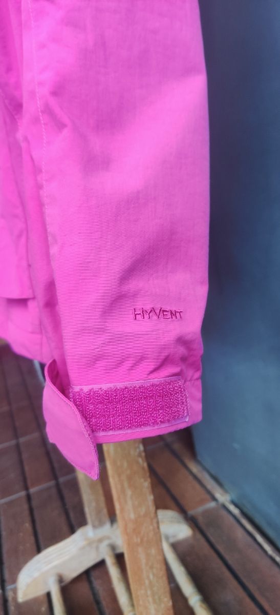 Anorak esquí mujer The North Face, color fucsia