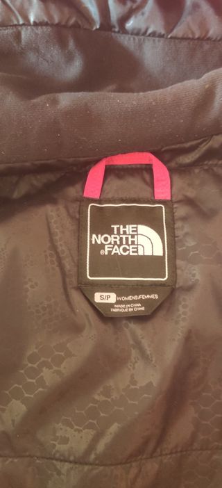 Anorak esquí mujer The North Face, color fucsia