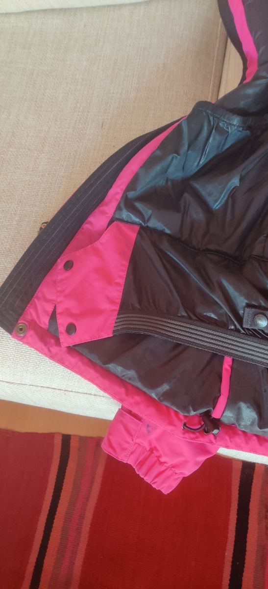 Anorak esquí mujer The North Face, color fucsia