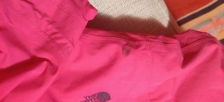 Anorak esquí mujer The North Face, color fucsia