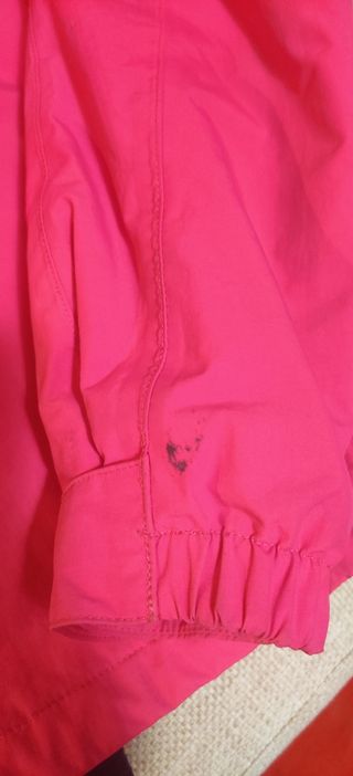 Anorak esquí mujer The North Face, color fucsia