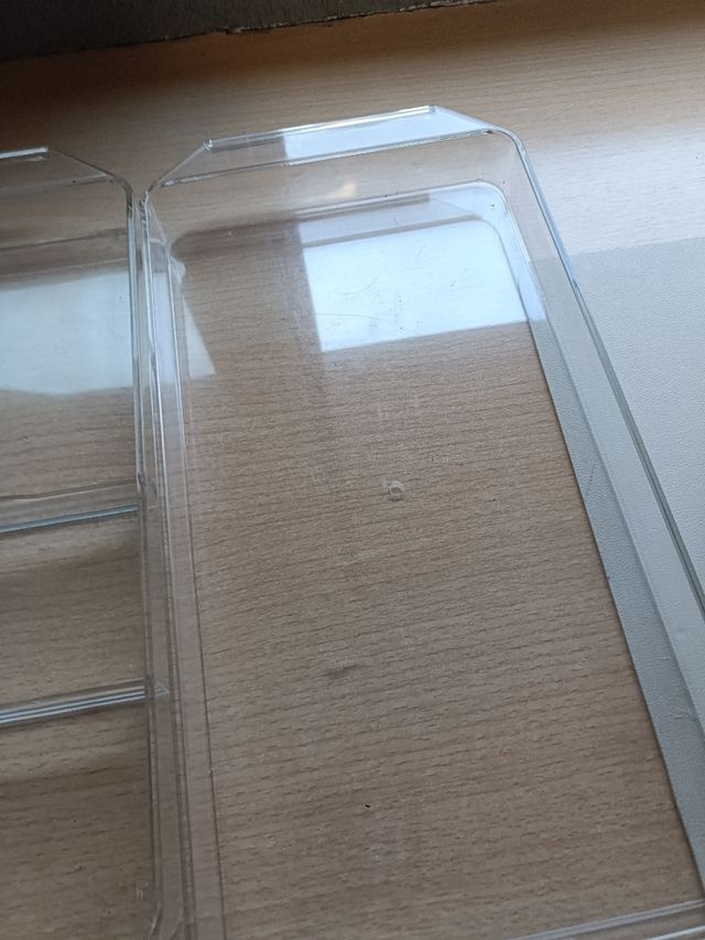 Cajas organizadoras de maquillaje acrílicas