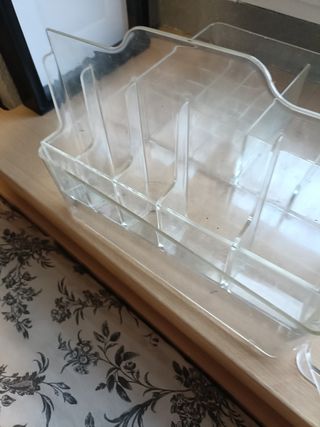 Cajas organizadoras de maquillaje acrílicas