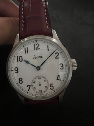 Reloj Stowa Marine Original Mecánico