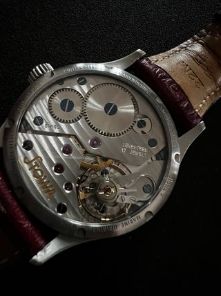 Reloj Stowa Marine Original Mecánico
