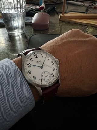Reloj Stowa Marine Original Mecánico