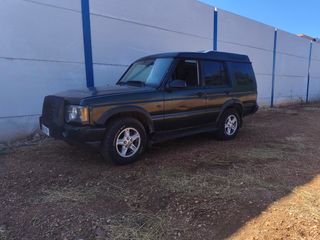 Land Rover Discovery 2003