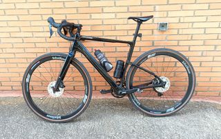 Bicicleta Gravel Cannondale M