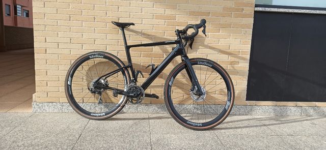 Bicicleta Gravel Cannondale M