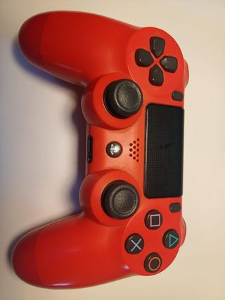Mando PS4 Sony Rojo