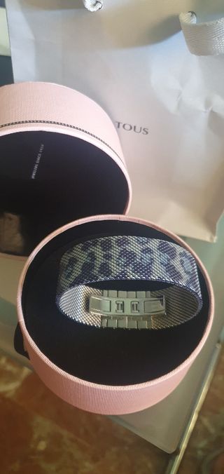 Pulsera TOUS Acero Nueva
