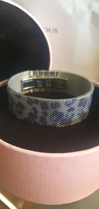Pulsera TOUS Acero Nueva