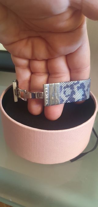 Pulsera TOUS Acero Nueva