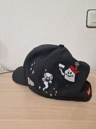 Gorra Supreme New Era Negra