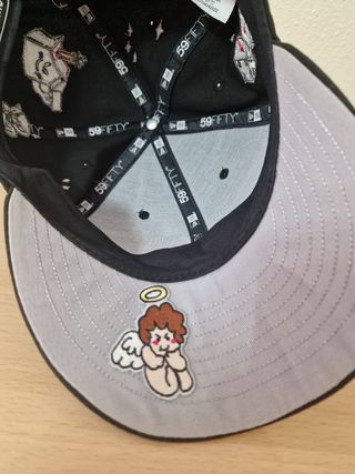 Gorra Supreme New Era Negra