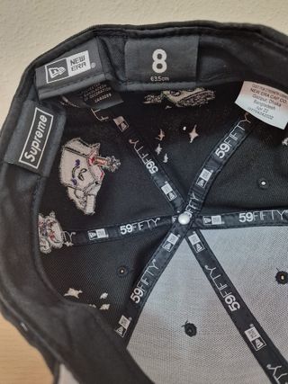 Gorra Supreme New Era Negra