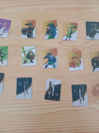 Tarjetas Zelda Nintendo Switch