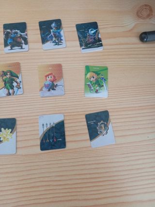 Tarjetas Zelda Nintendo Switch