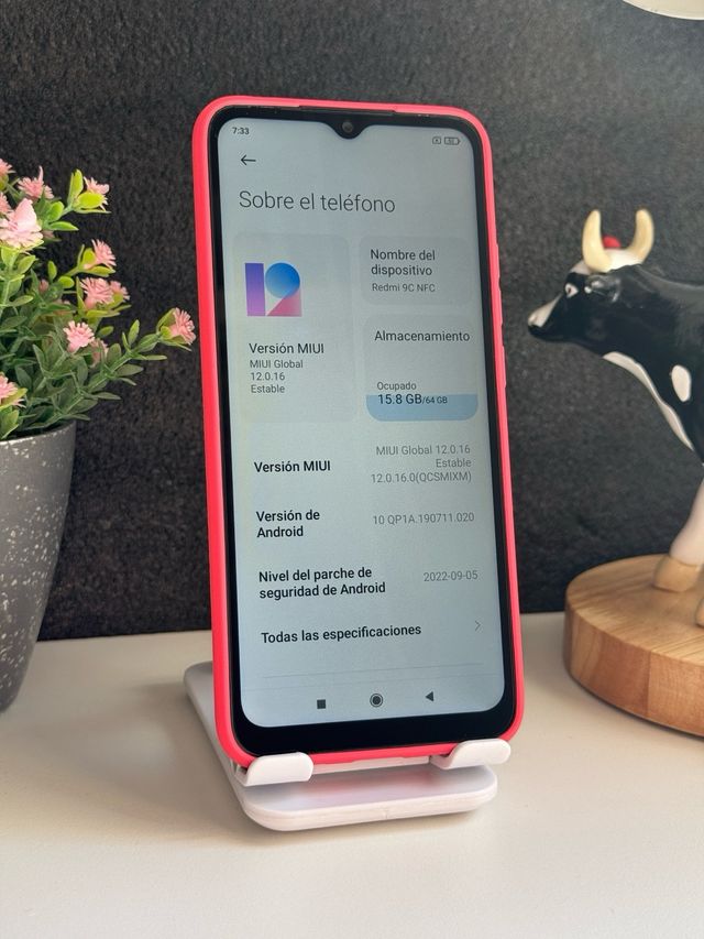 Xiaomi Redmi 9C NFC de 64GB