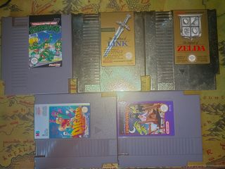 Lote número 3 de juegos de Nintendo NES