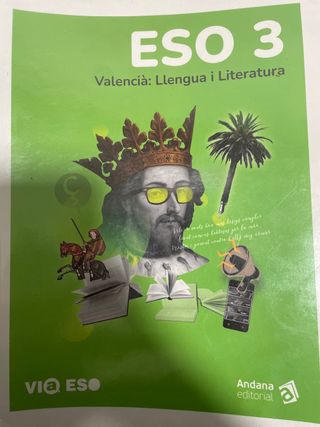 ESO 3. Via ESO. Valencià.: Valencià, Llengua i ...