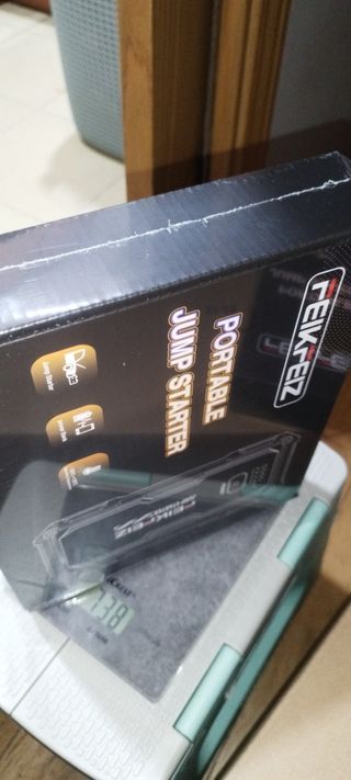 Arrancador coche 4000A 21800mAh y 6000A 26800mAh