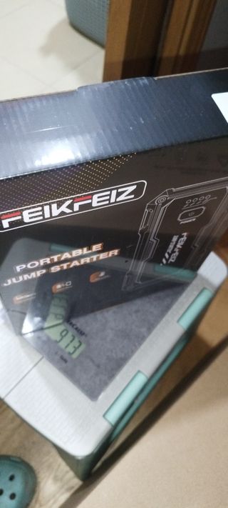 Arrancador coche 4000A 21800mAh y 6000A 26800mAh