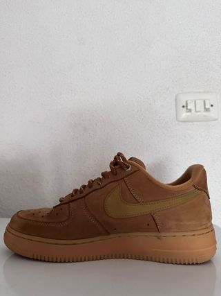 Nike Air Force 1 Flax Marrón Trigo