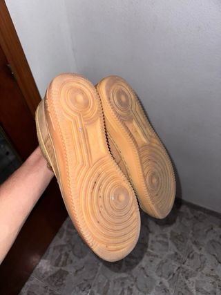 Nike Air Force 1 Flax Marrón Trigo