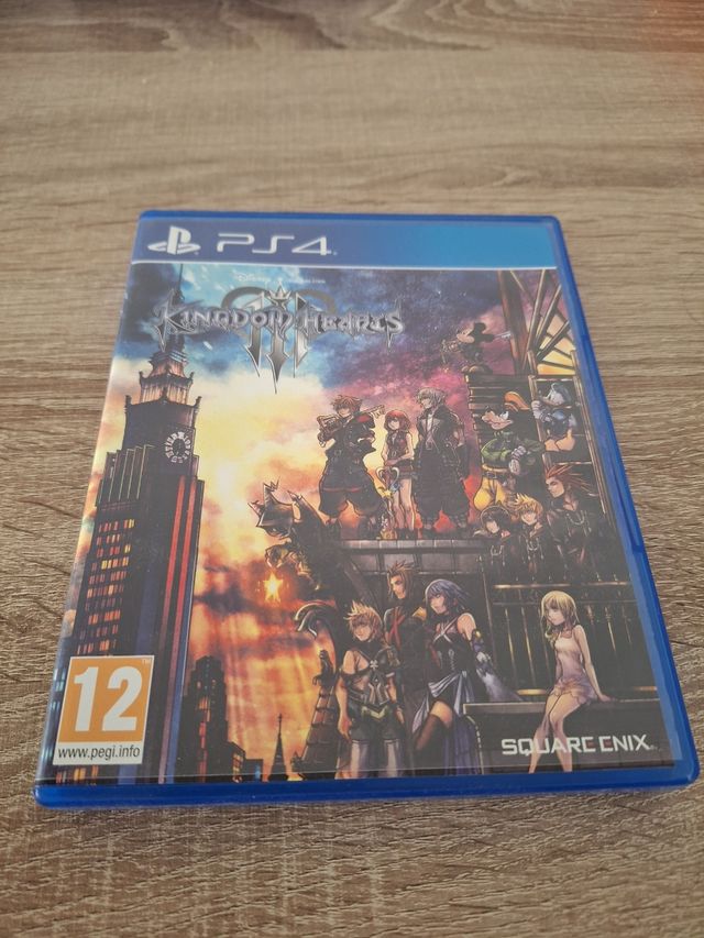 Kingdom Hearts III PS4