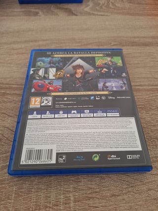 Kingdom Hearts III PS4
